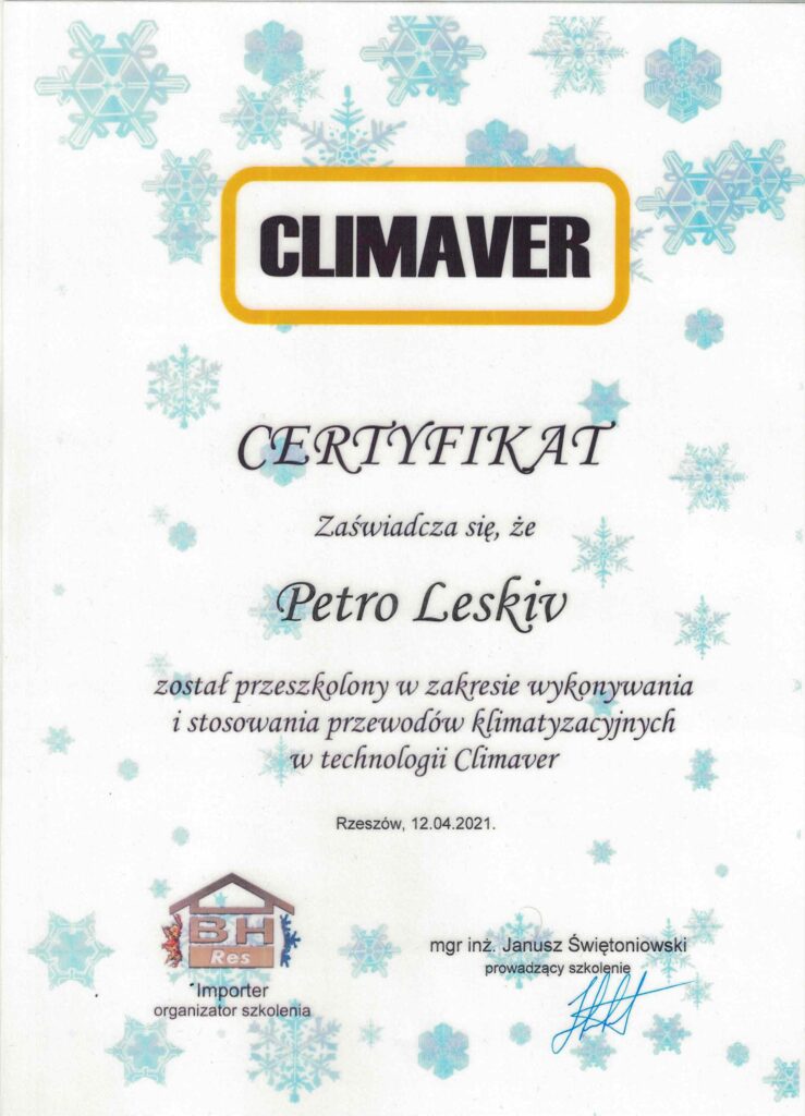 Climaver Petro Leskiv
